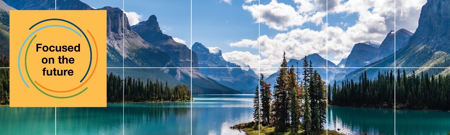 Focused on the future