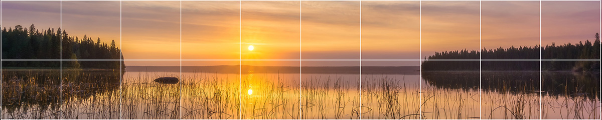 Kingsmere Lake Sunrise, Saskatchewan