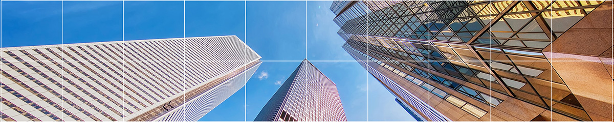 Horizon pittoresque du quartier financier de Toronto et architecture moderne.