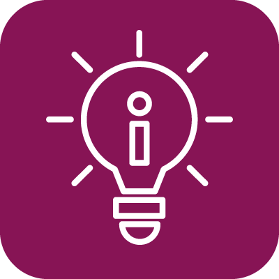 Icône - Informations sur l'énergie