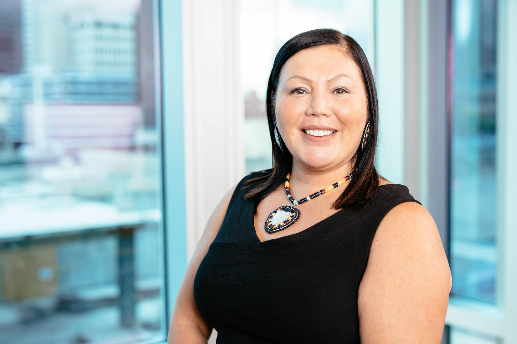 Melanie Debassige, Présidente du conseil d’administration