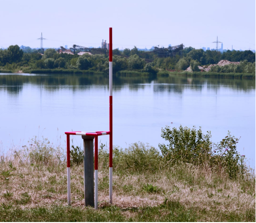 Photo of a groundwater monitoring well