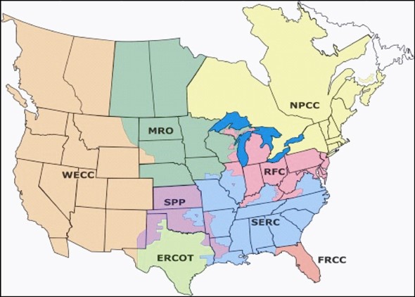 NERC Regions