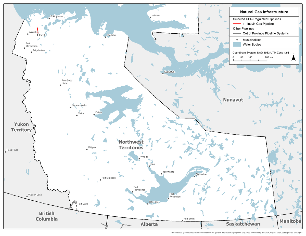 Figure 5: Natural gas infrastructure