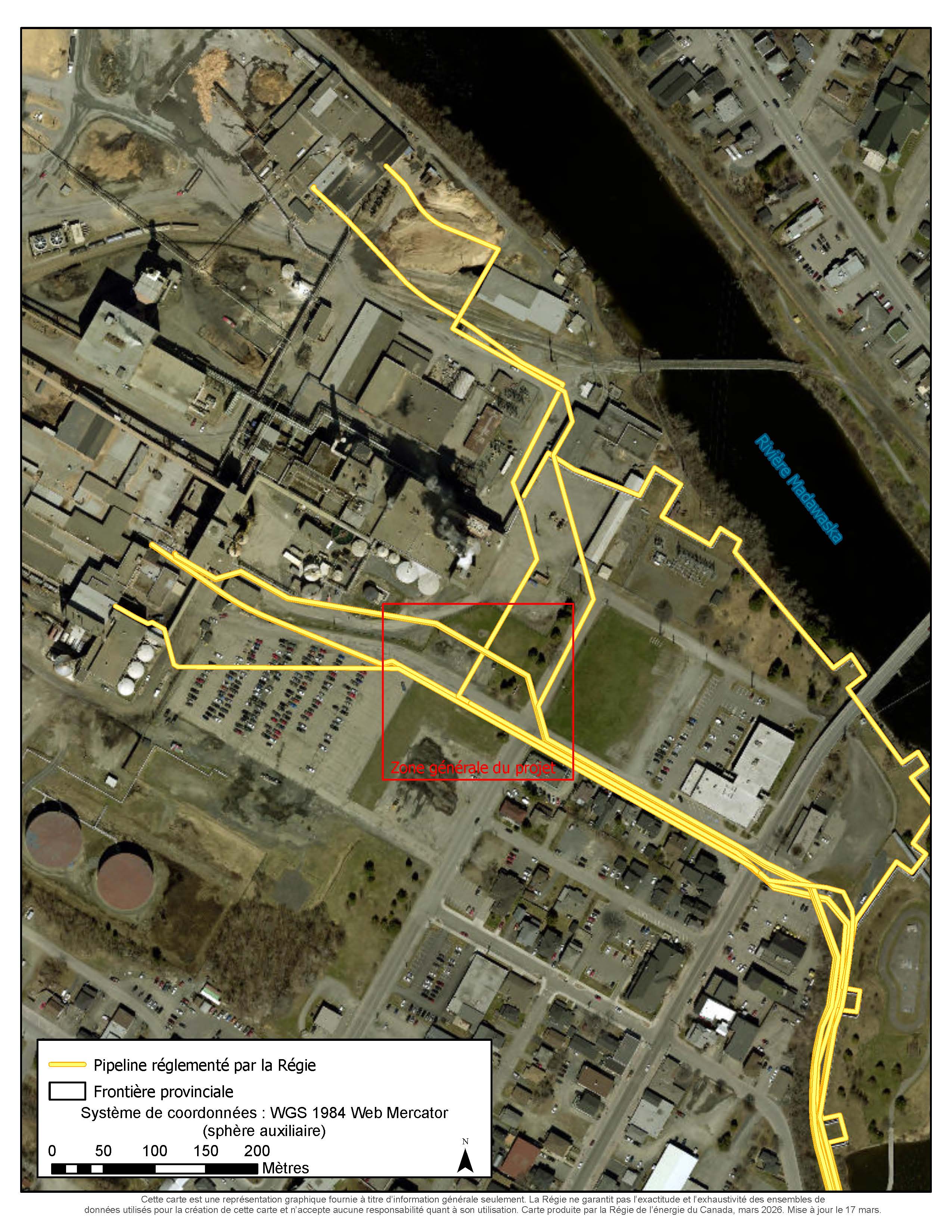 Twin Rivers Pulp Ltd. – Projet de remplacement d’un pipeline