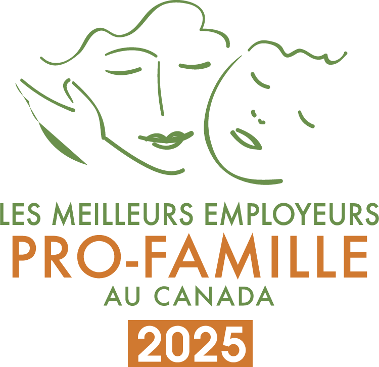 Logo des les meilleurs employeurs pro-famille au Canada