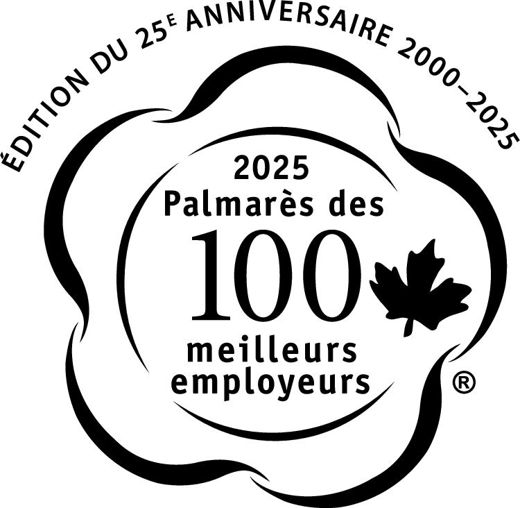Logo des 100 meilleurs employeurs