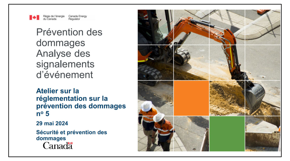 Comment faire un signalement efficacement au moyen du système de signalement d’événement en ligne de la Régie