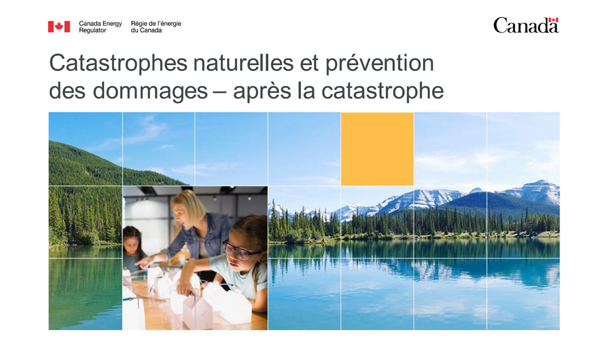 Catastrophes naturelle et prévention des dommages - après la catastrophe