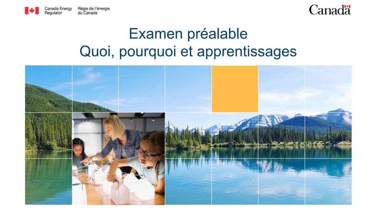 Examen préalable : Quoi, pourquoi et apprentissages