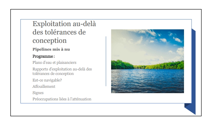 Exploitation au-delà des tolérances de conception