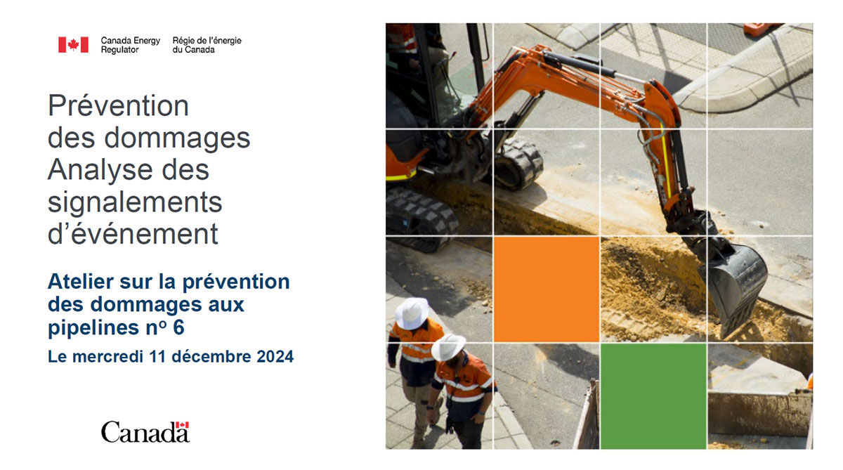 Prévention des dommages Analyse des signalements d'événement
