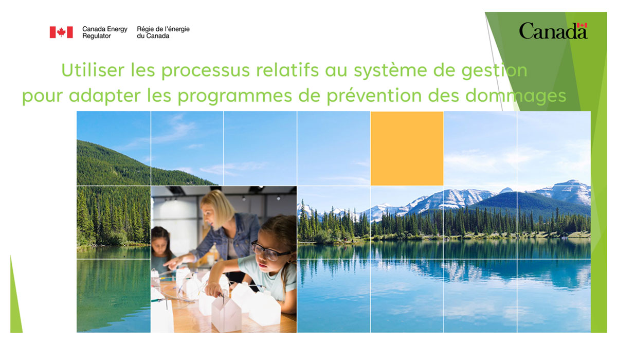 Utiliser les processus relatifs au système de gestion pour adapter les programmes de prévention des dommages